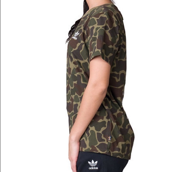 Adidas Pharrell Williams Camo tee shirt - Picture 6 of 7